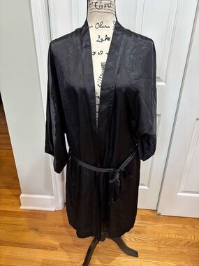 Gilligan & O'Malley Black Robe - L/XL